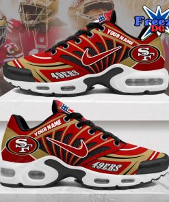 San Francisco 49ers Personalized Nike Air Max Shoes