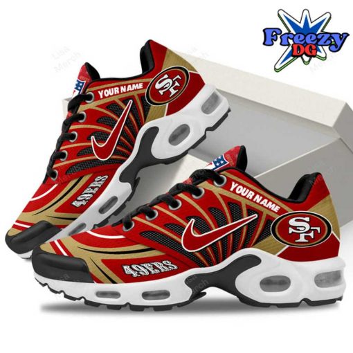 San Francisco 49ers Personalized Nike Air Max Shoes