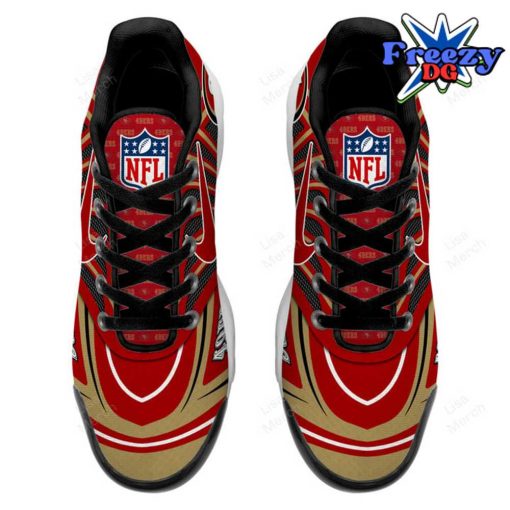 San Francisco 49ers Personalized Nike Air Max Shoes