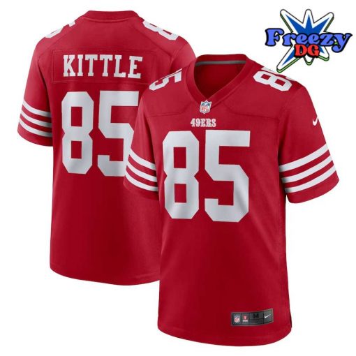 San Francisco 49ers Special Edition Red Football Jersey