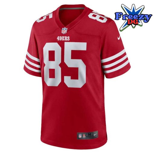 San Francisco 49ers Special Edition Red Football Jersey