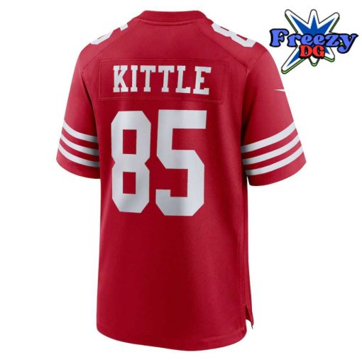 San Francisco 49ers Special Edition Red Football Jersey