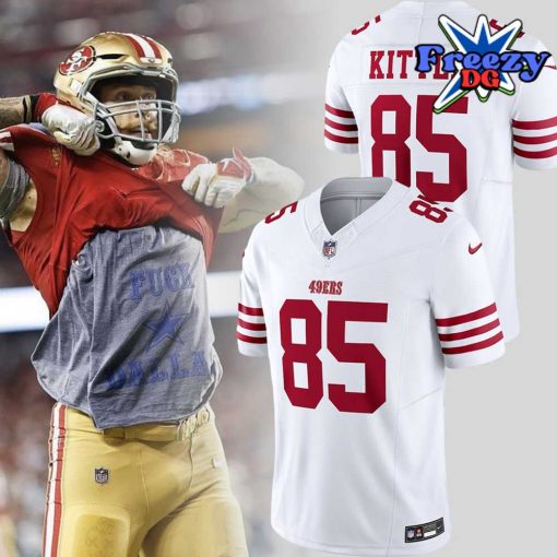 San Francisco 49ers Special Edition White Football Jersey