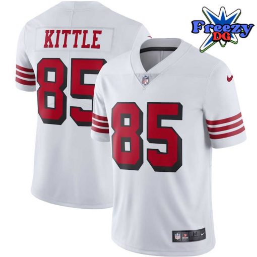 San Francisco 49ers Special Edition White Football Jersey