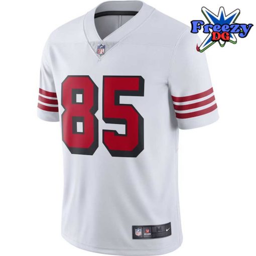 San Francisco 49ers Special Edition White Football Jersey