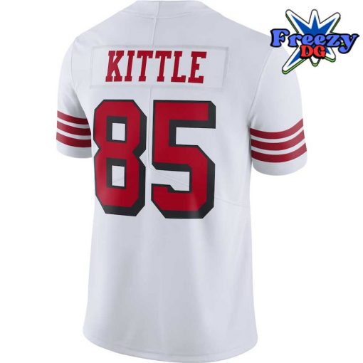 San Francisco 49ers Special Edition White Football Jersey