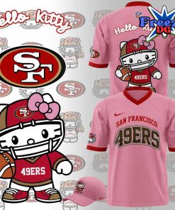 San Francisco 49ers x Hello Kitty Nike Air Max Plus Shoes