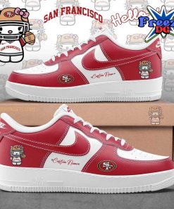 San Francisco 49ers Personalized Nike Air Max Shoes