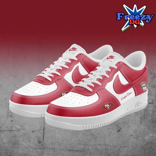 San Francisco 49ers x Hello Kitty Nike Air Force 1