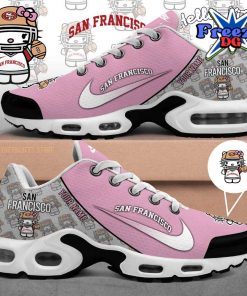 San Francisco 49ers x Hello Kitty Nike Air Max Plus Shoes