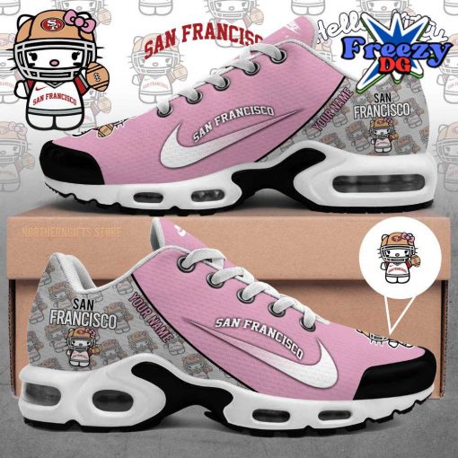 San Francisco 49ers x Hello Kitty Nike Air Max Plus Shoes