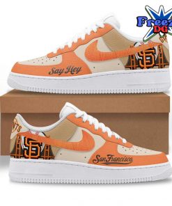 San Francisco Giants Nike Limited Edition Air Force 1