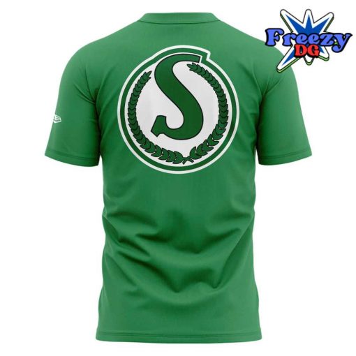 Saskatchewan Roughriders Turf Traditions Enzyme Washed T-Shirt