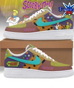 Scooby-Doo Mystery Machine Nike Air Force 1