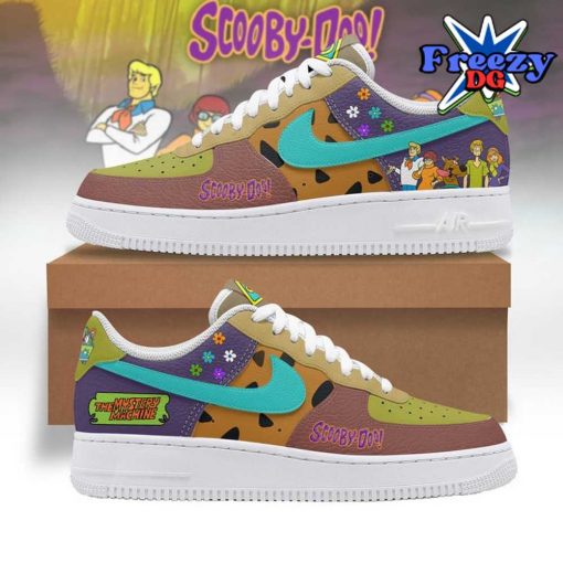 Scooby-Doo Mystery Machine Nike Air Force 1