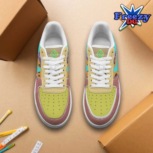 Scooby-Doo Mystery Machine Nike Air Force 1