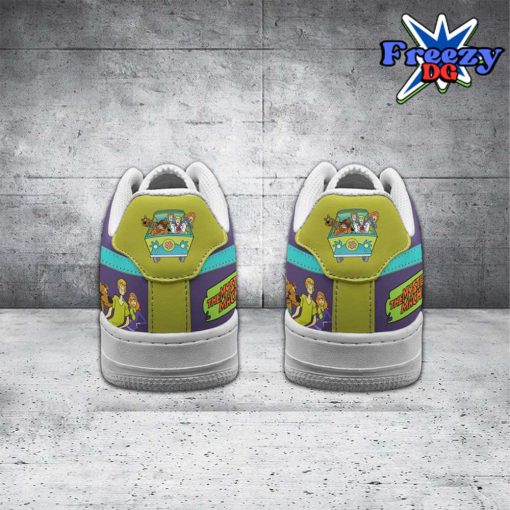 Scooby-Doo Mystery Machine Nike Air Force 1