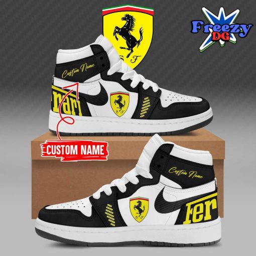 Scuderia Ferrari Italian GP Limited Edition Air Jordan 1