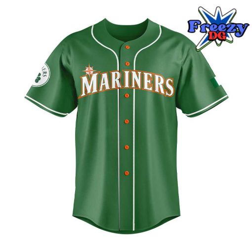 Seattle Mariners Irish Heritage Night 2024 Baseball Jersey