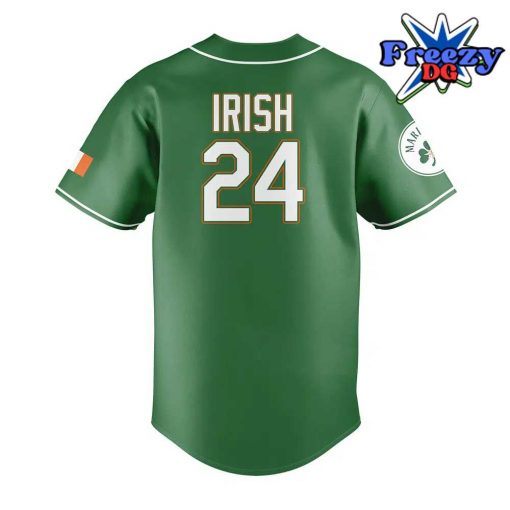 Seattle Mariners Irish Heritage Night 2024 Baseball Jersey