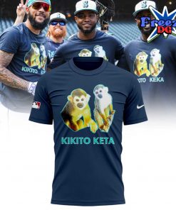 Seattle Mariners KiKiKo Keta T-Shirt