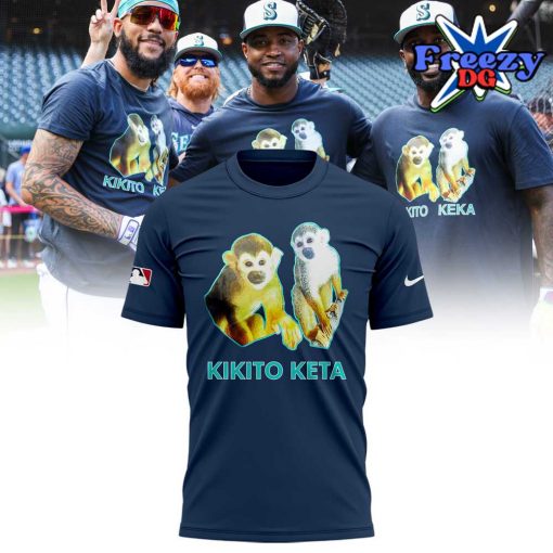 Seattle Mariners KiKiKo Keta T-Shirt