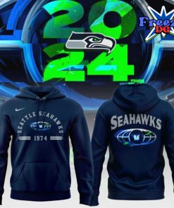 Seattle Seahawks Indigenous Peoples Day 2024 Hoodie