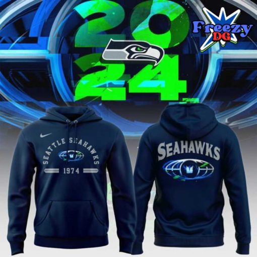 Seattle Seahawks 2024 Legacy Edition Hoodie