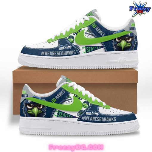 Seattle Seahawks Go Hawks Nike Limited Edition Air Force 1