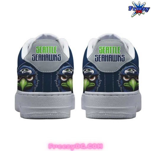 Seattle Seahawks Go Hawks Nike Limited Edition Air Force 1