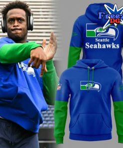 Seattle Seahawks Throwback 2024 Hoodie