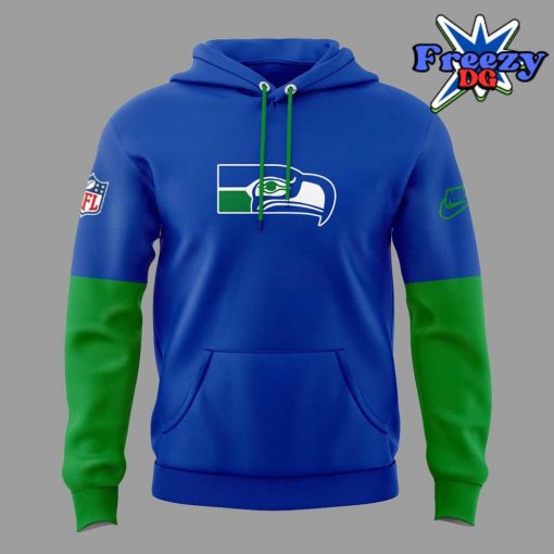 Seattle Seahawks Throwback 2024 Hoodie