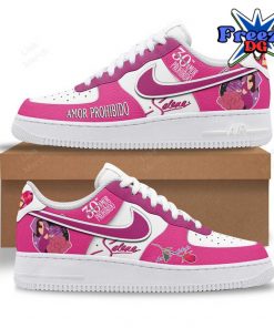 Selena 30th Anniversary Amor Prohibido Nike Air Force 1