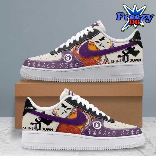 Shinedown Band Limited Edition Air Force 1