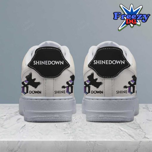 Shinedown Band Limited Edition Air Force 1