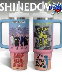 Shinedown Band Stanley Tumbler Cup