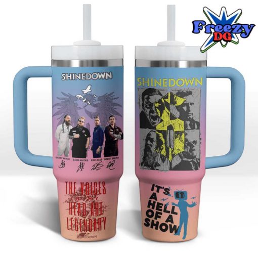 Shinedown Band Stanley Tumbler Cup