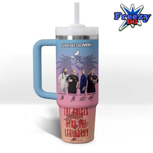 Shinedown Band Stanley Tumbler Cup