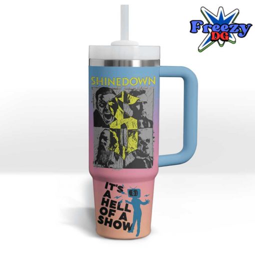 Shinedown Band Stanley Tumbler Cup