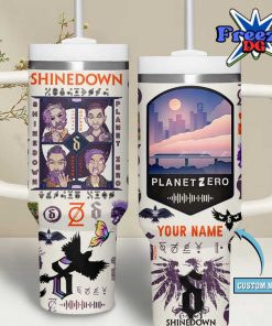 Shinedown Planet Zero Stanley Tumbler Cup