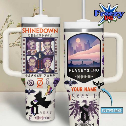 Shinedown Planet Zero Stanley Tumbler Cup