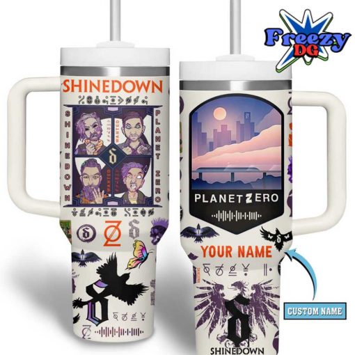 Shinedown Planet Zero Stanley Tumbler Cup