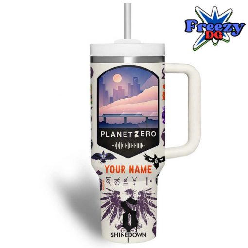 Shinedown Planet Zero Stanley Tumbler Cup