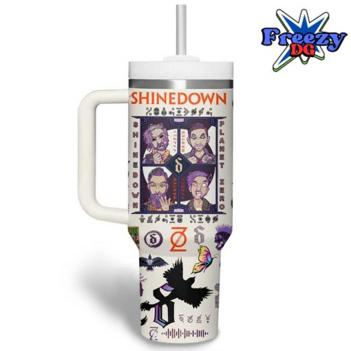 Shinedown Planet Zero Stanley Tumbler Cup