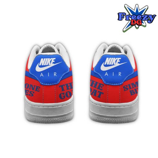 Simone Biles GOAT Olympic Paris 2024 Nike Air Force 1