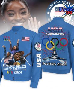 Simone Biles USA Gymnastics Olympic Paris 2024 Stanley Tumbler Cup