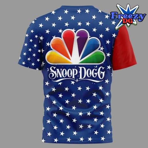 Simone Biles x Snoop Dogg USA Olympic Paris 2024 T-shirt