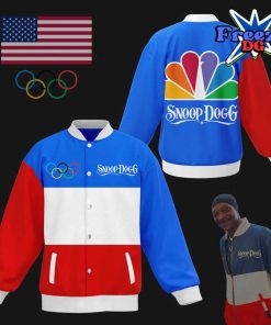 Snoop Dogg x Olympic Paris 2024 T-shirt