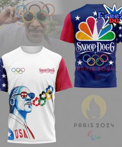 Snoop Dogg x Olympic Paris 2024 T-shirt