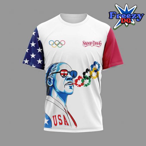 Snoop Dogg x Olympic Paris 2024 T-shirt